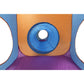 Idena Spielzelt Tunnel für Kinder, 265 x 95 x 100 cm