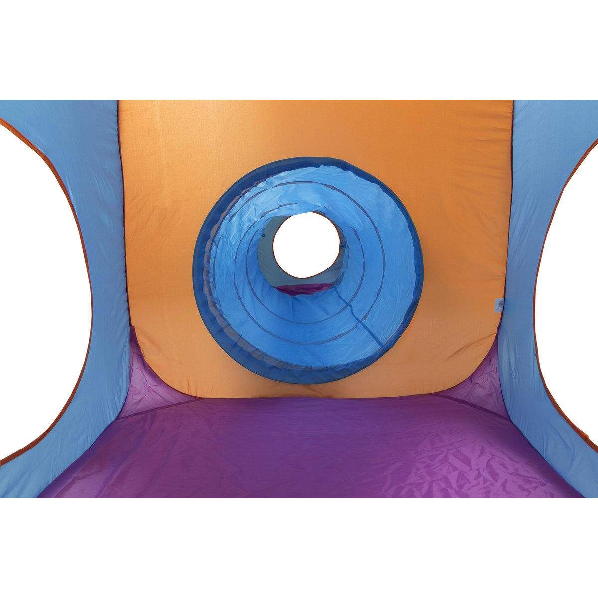 Idena Spielzelt Tunnel für Kinder, 265 x 95 x 100 cm