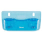 Idena Taschenlocher, abheftbar, blau