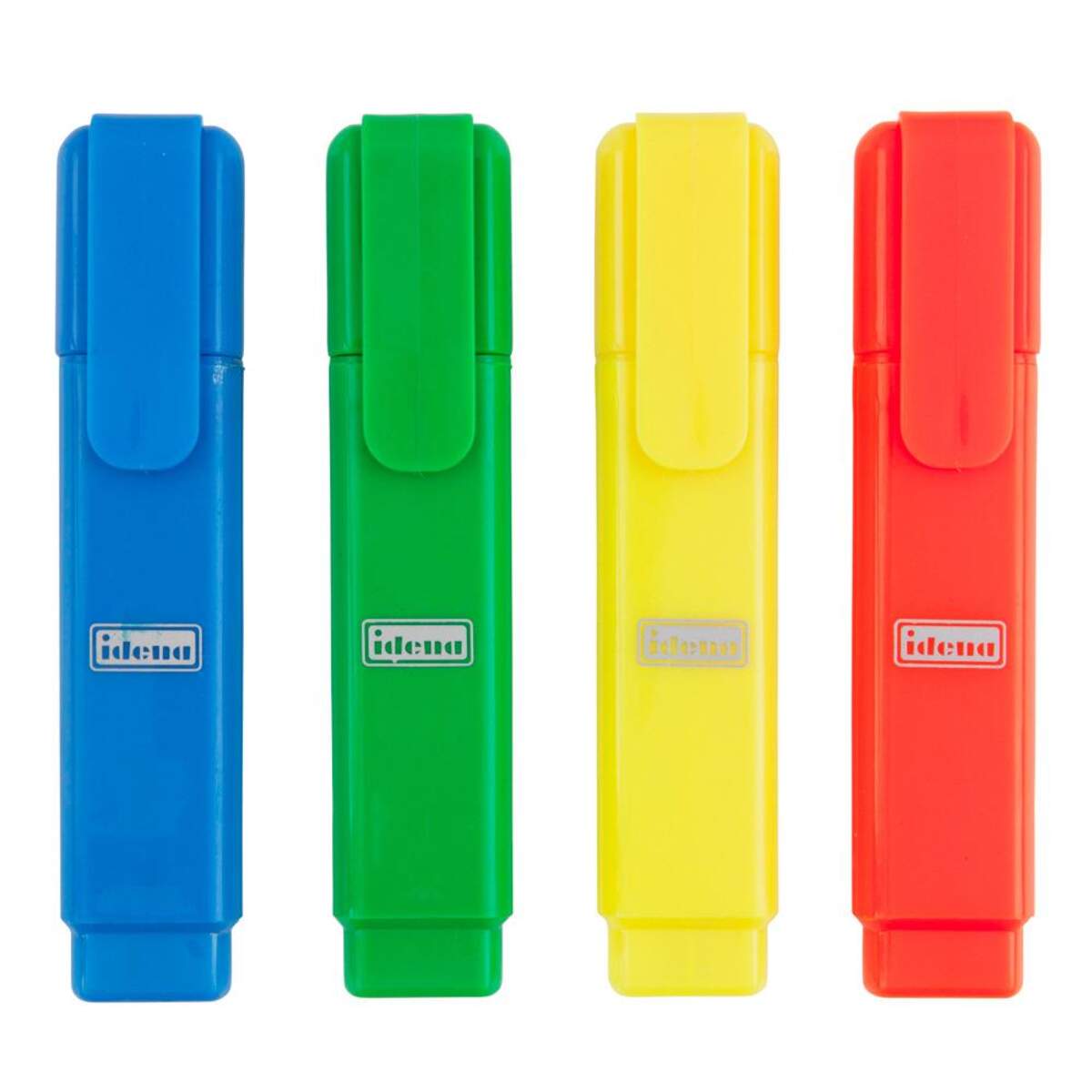Idena Textmarker 4 Stück