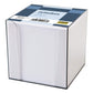 Idena Zettelbox, transparent mit 700 Blatt
