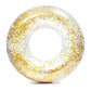Intex Schwimmreifen Ø 119cm Transparent mit Glitter, sortiert