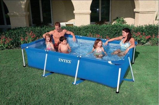 Intex Swimming Pool Family Frame 220x150x60cm