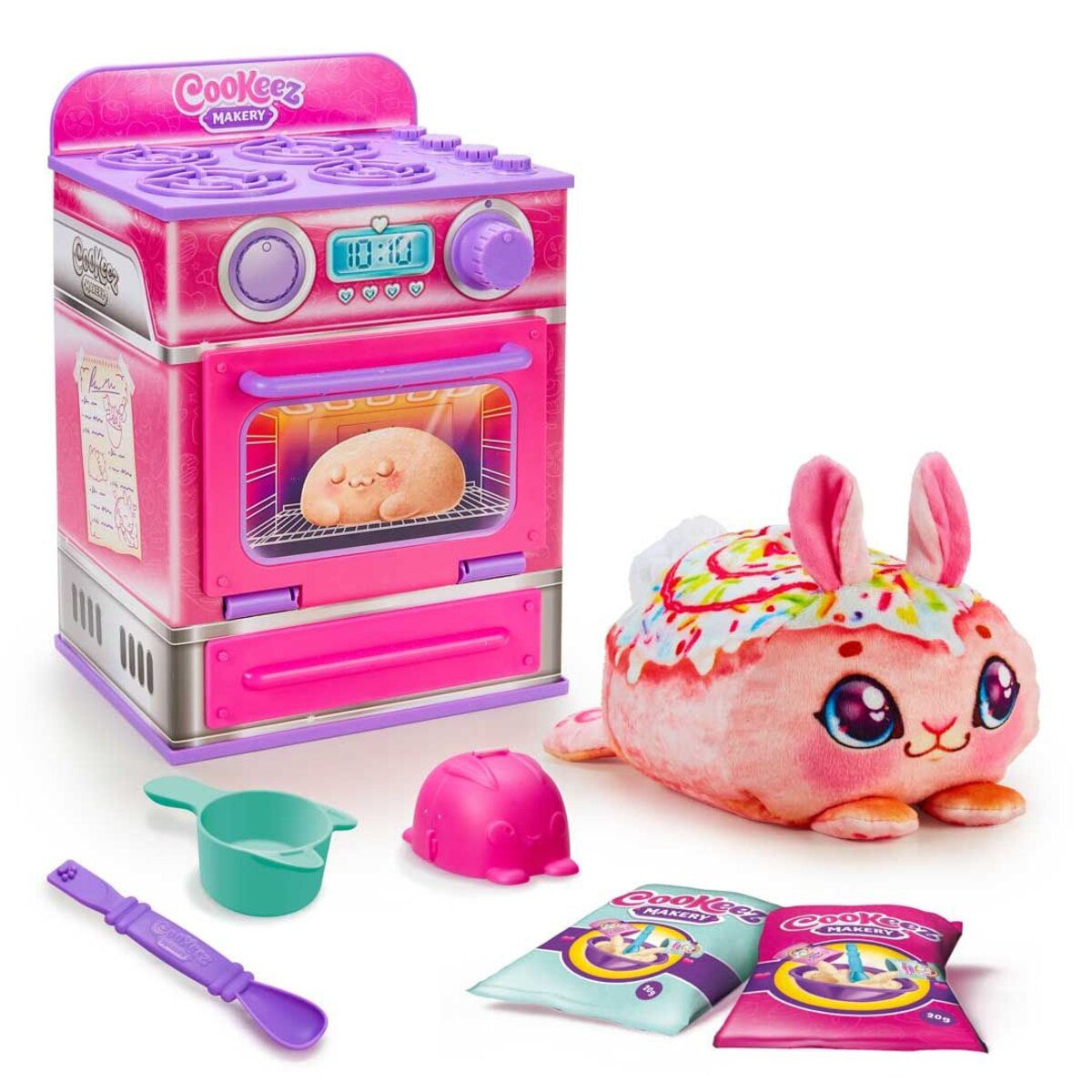 Cookeez Makery: Oven (pink) - Kuchen