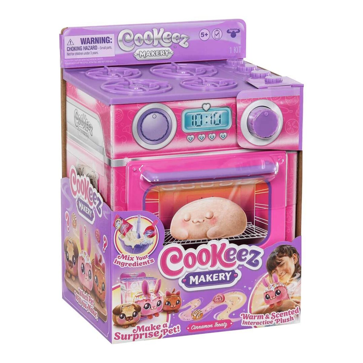 Cookeez Makery: Oven (pink) - Kuchen