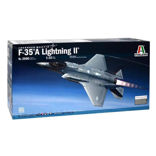 Italieri Bausatz Lockheed Martin F-35 A Lightning II, 1:32