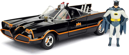 Jada Batman 1966 Classic Batmobile 1:24