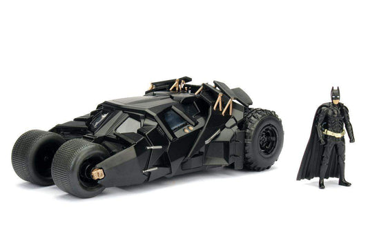 Jada Batman The Dark Knight Batmobile & Batman 1:24