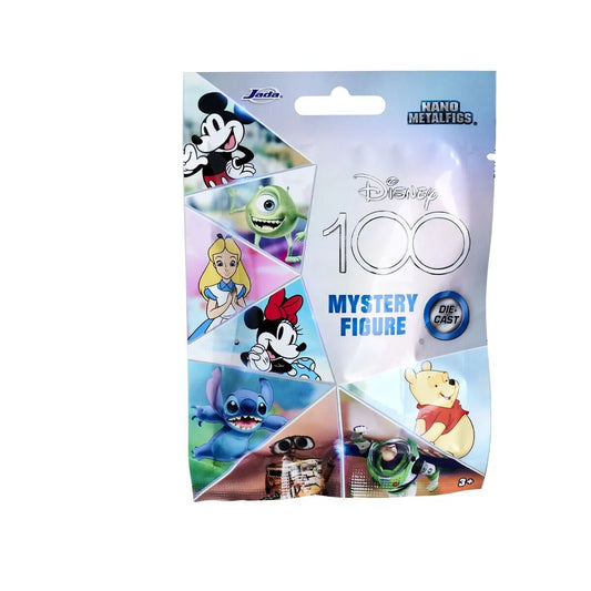 Jada Disney 100 Blind Pack Nanofigs, 1 Stück, 13-fach sortiert