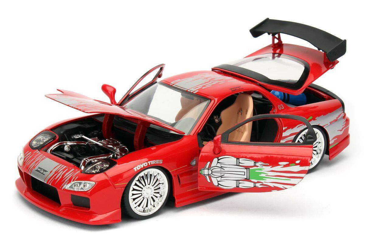 Jada Fast & Furious 1993 Mazda RX-7 1:24 – Spielwaren Schweiger