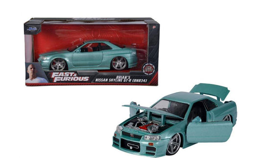 Jada Fast & Furious 1999 Nissan Skyline 1:24