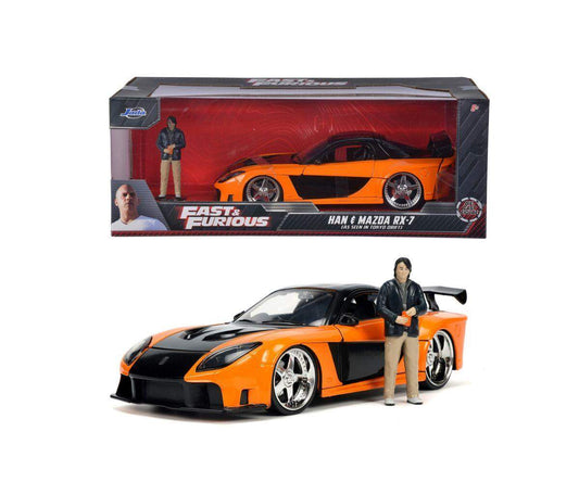 Jada Fast & Furious Han 1997 Mazda RX7 1:24