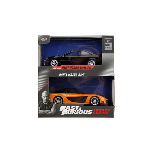 Jada Fast & Furious Twin Pack 1:32 Wave 1/1