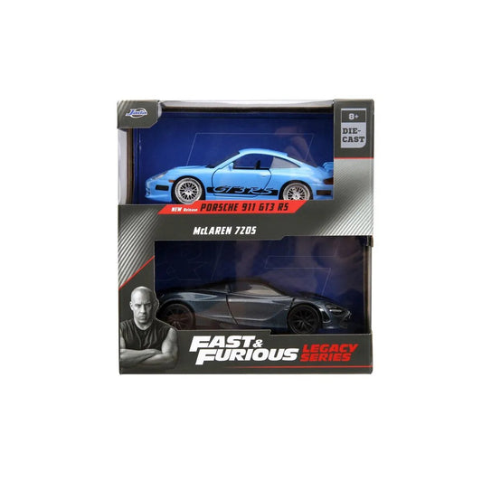 Jada Fast & Furious Twin Pack 1:32 Wave 1/2
