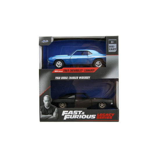 Jada Fast & Furious Twin Pack 1:32 Wave 2/1