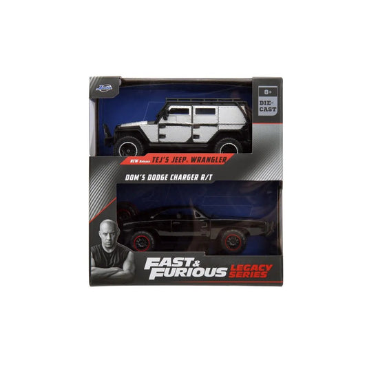 Jada Fast & Furious Twin Pack 1:32 Wave 2/2