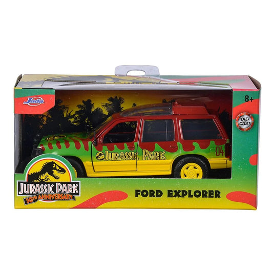 Jada Jurassic World 1993 Ford Explorer 1:32