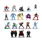 Jada Marvel Multi Pack Nano Figures, Wave 9, 18er Set