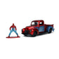 Jada Marvel Spiderman 1941 Ford Pick Up 1:32