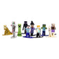 Jada Minecraft 1,65" Nanofigs Blind Pack, 1 Stück, sortiert
