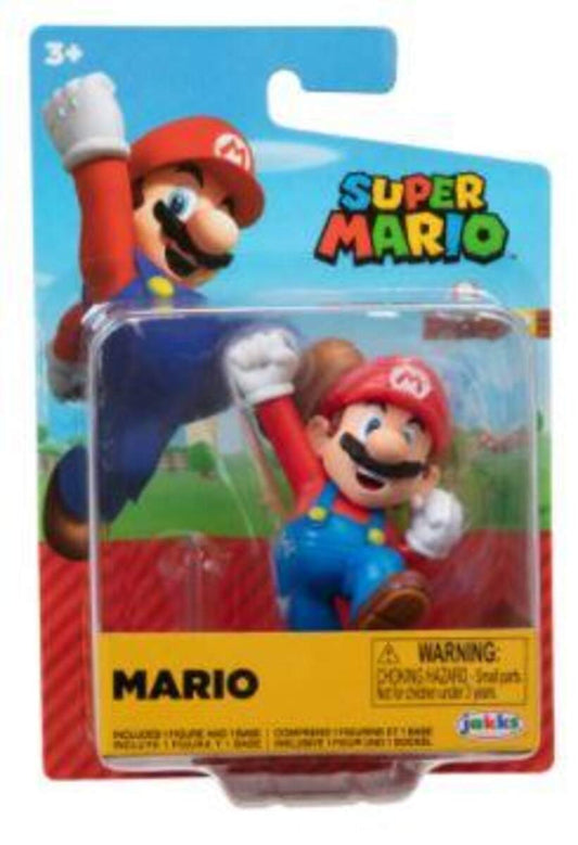 Jakks Pacific Super Mario - Mario, 6,3 cm