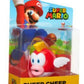 Jakks Pacific Super Mario Cheep-Cheep, 6,3 cm