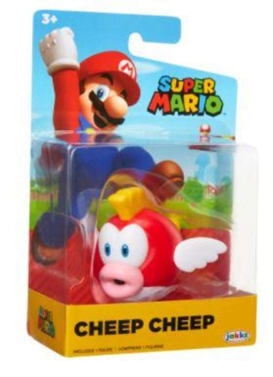Jakks Pacific Super Mario Cheep-Cheep, 6,3 cm