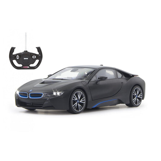 Jamara BMW I8 1:14 Akku schwarz 40MHz Tür manuell