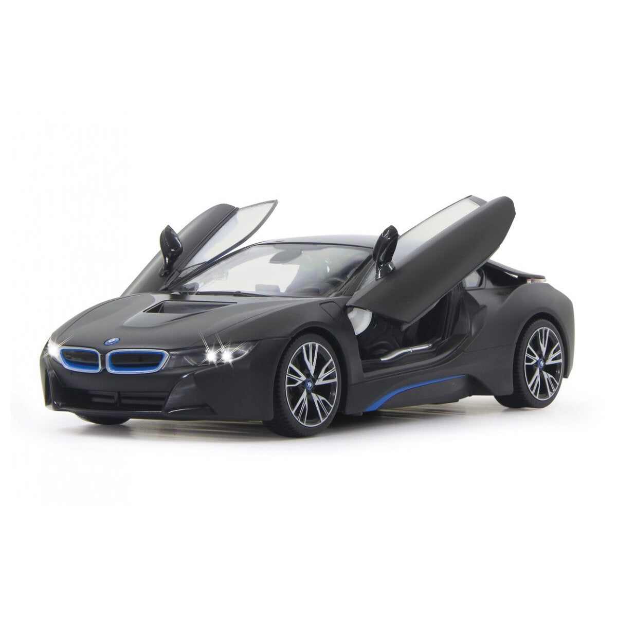 Jamara BMW I8 1:14 Akku schwarz 40MHz Tür manuell