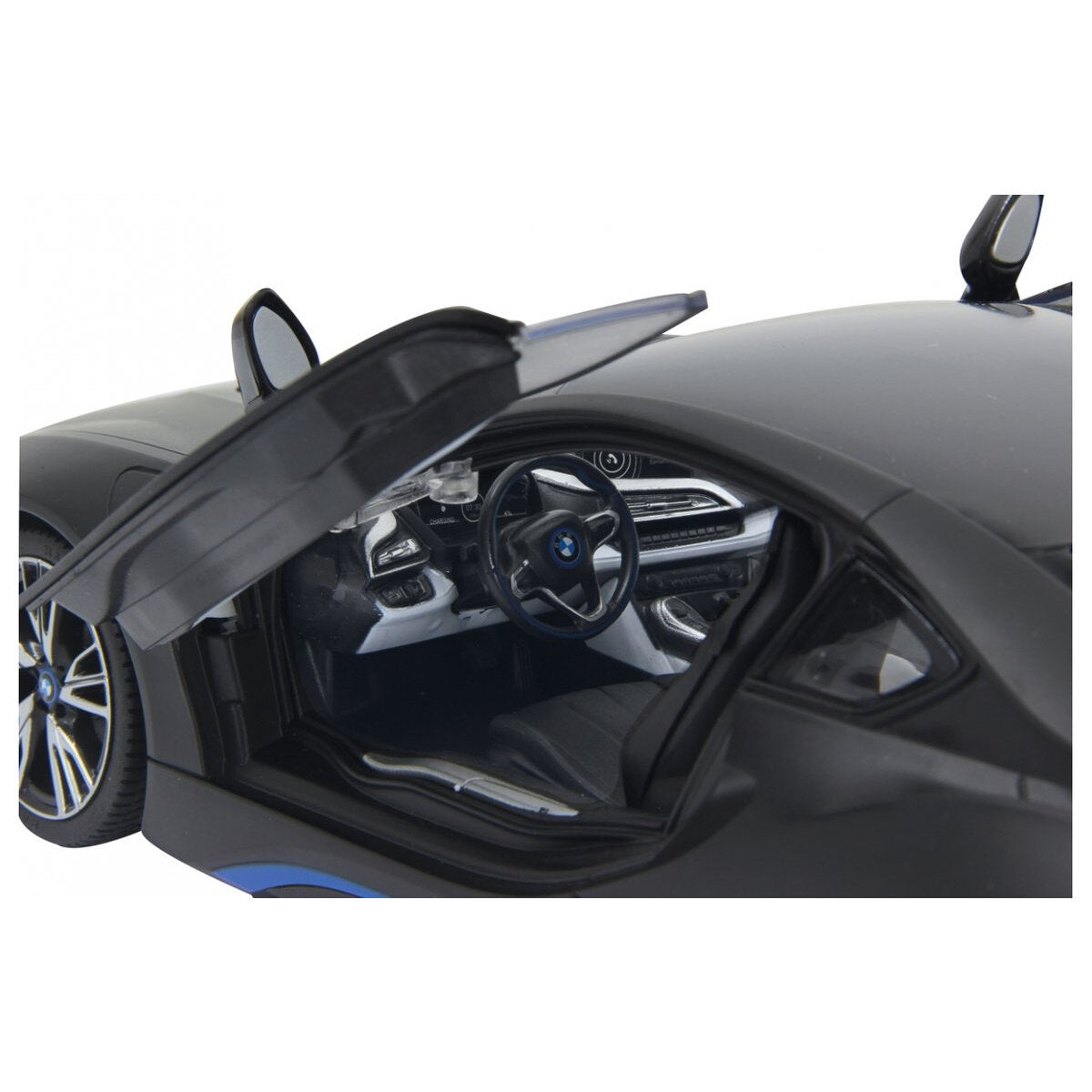 Jamara BMW I8 1:14 Akku schwarz 40MHz Tür manuell