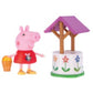 Jazwares Peppa Wutz´s Welt Figurenset, sortiert