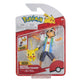 Jazwares Pokemon Battle Feature Figur, 1 Stück, 4-fach sortiert