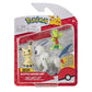 Jazwares Pokemon Battle Figurenset, 1 Packung, 7-fach sortiert