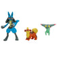 Jazwares Pokemon Battle Figurenset, 1 Packung, 7-fach sortiert