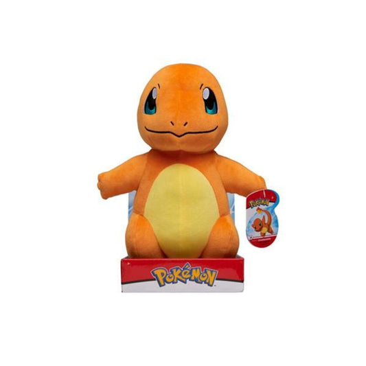 Jazwares Pokemon Plüsch Glumanda, 30 cm