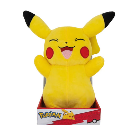 Jazwares Pokemon Plüsch Pikachu, 30 cm