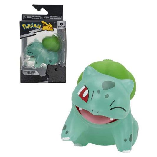 Jazwares Pokemon Select Figur Bisasam 7,5 cm