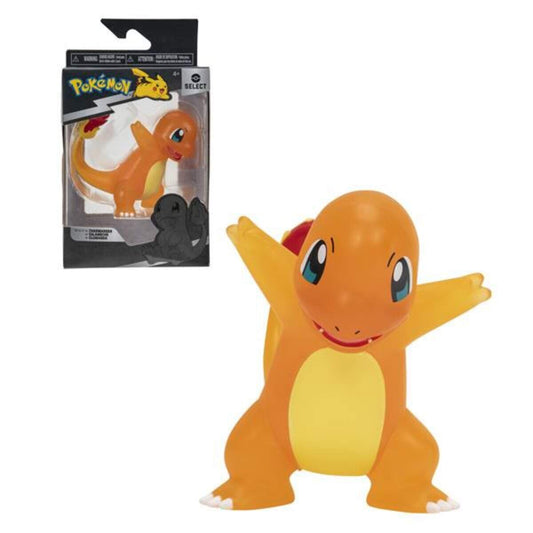 Jazwares Pokemon Select Figur Glumanda 7,5 cm