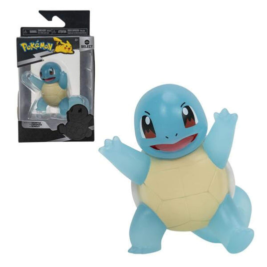 Jazwares Pokemon Select Figur Shiggy, 7,5 cm