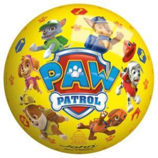 John Paw Patrol Buntball Vinyl, 23cm, sortiert