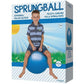 John Sprungball 60cm, 1 Stück, 2-fach sortiert in den Farben orange und blau
