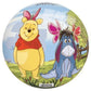 John Vinyl Spielball Winnie The Pooh 23 cm, sortiert