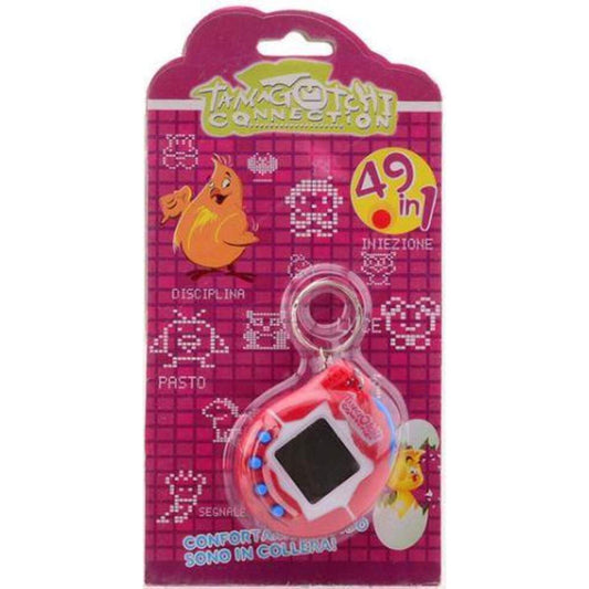 Johntoy Tamagochi, Elektronischer Freund 49 in 1, 1 Stück, 3-fach sortiert