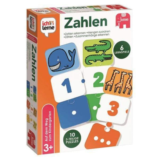 Jumbo Ich lerne Zahlen