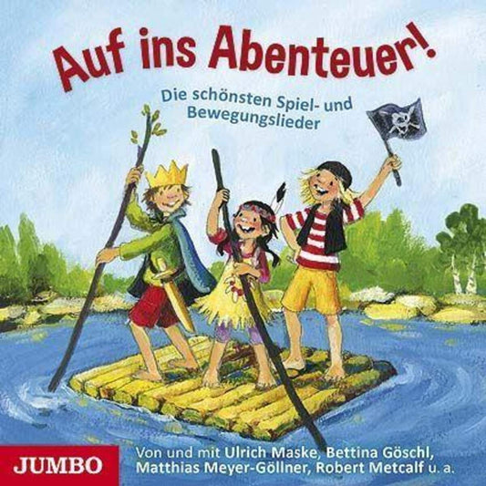 Jumbo Neue Medien Hörspiel CD Auf ins Abenteuer