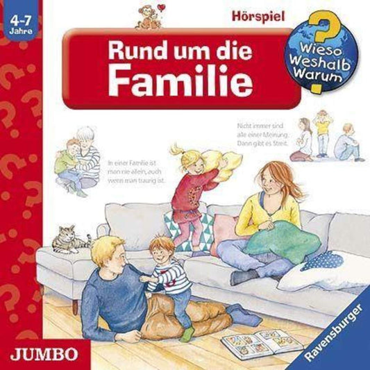 Jumbo Neue Medien Hörspiel CD Wieso Rund um die Familie
