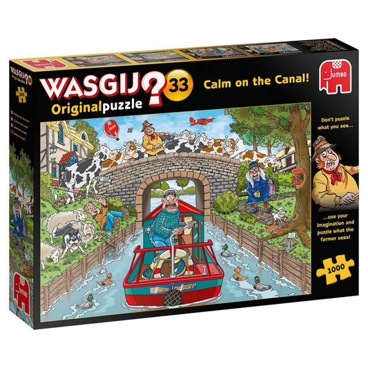 Jumbo Puzzle Wasgij Original 33, 1000 Teile