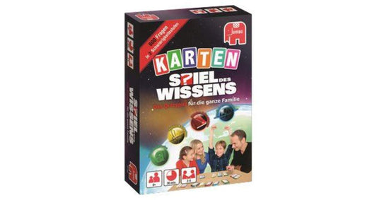 Jumbo Spiel des Wissens, Kartenspiel