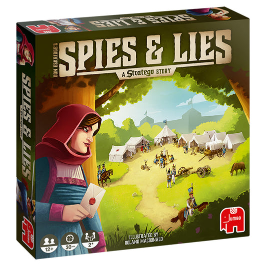 Jumbo Spiele Spiel Spies & Lies