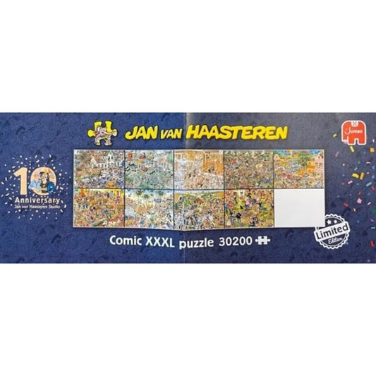 Jumbo Spiele Comic XXL Puzzle van Haasteren, 30200 Teile